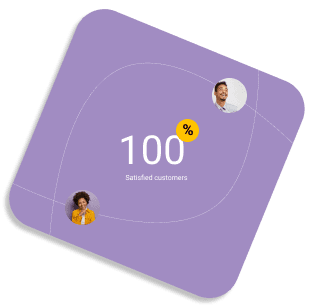 Customer satisfaction badge